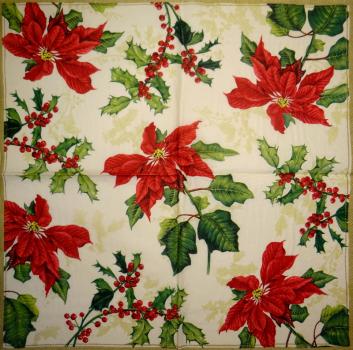 001 Weihnachten Blumen - Ihr